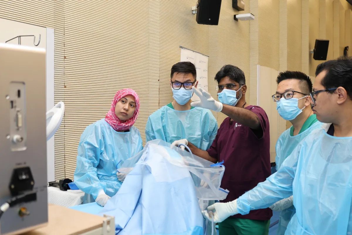3rd Cadaveric Workshop by Gleneagles Hospital Penang