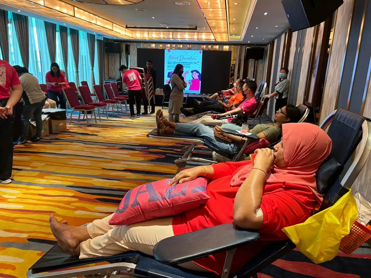 Blood Donation Jazz Hotel 2023