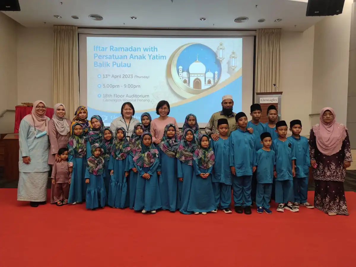 Buka Puasa with Persatuan Anak Yatim Balik Pulau 2023