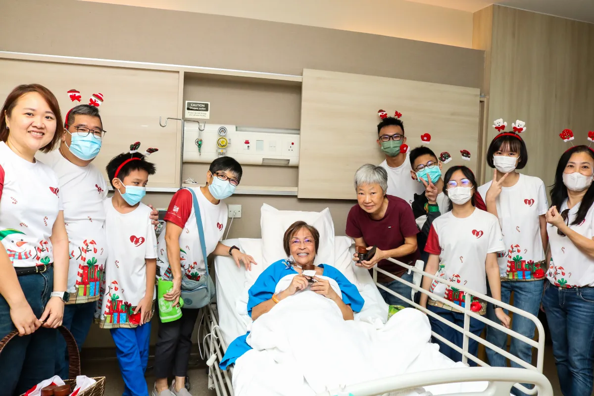 Counting down to Christmas 1