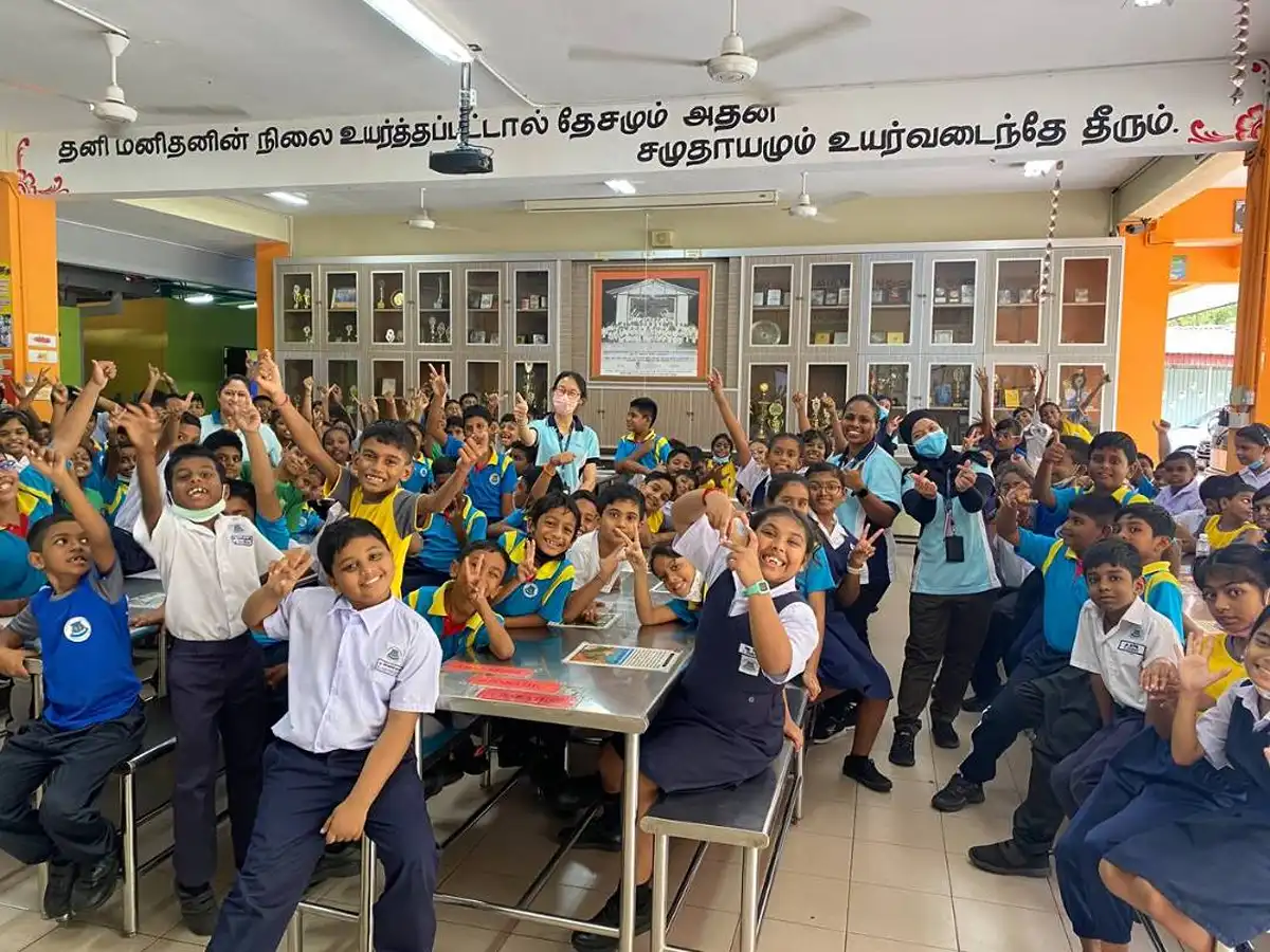 Hand Hygiene Event SJKT Subramaniya Barathee 2023