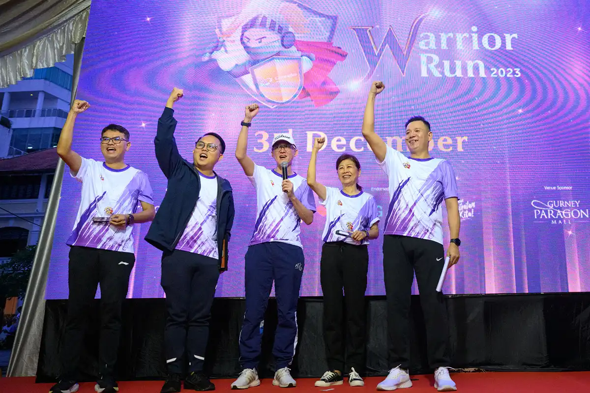 Warrior Run 2023.4