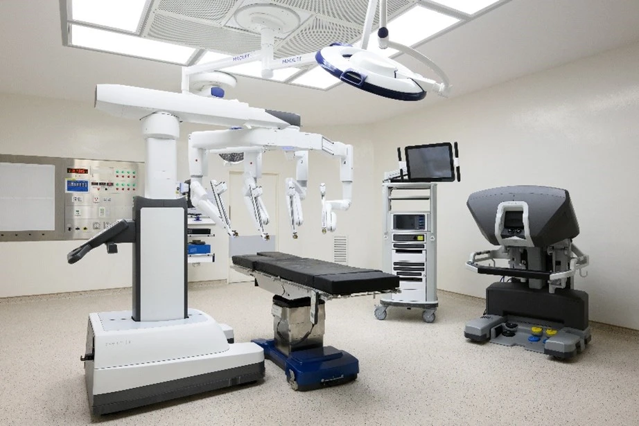 da Vinci Xi robotic surgery system