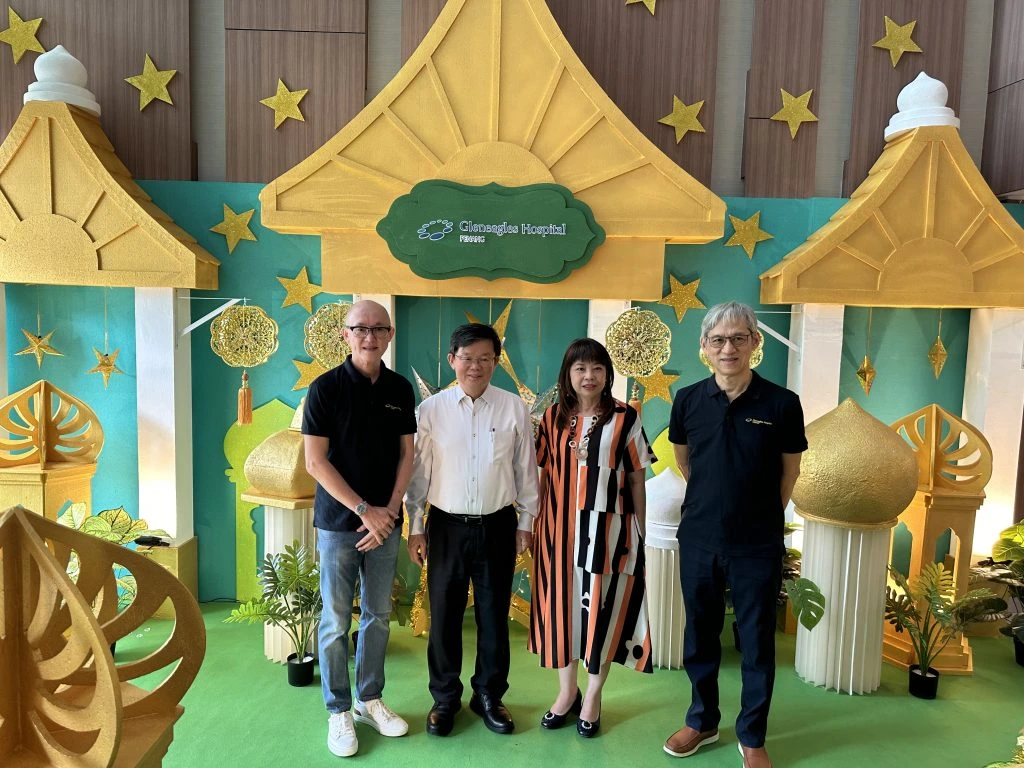 Hadir sama Timbalan Menteri Kewangan, Lim Hui Ying. image